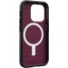 Чохол-накладка Urban Armor Gear Civilian Magsafe для Apple iPhone 15 Pro Max Bordeaux (114295119049)
