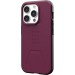 Чохол-накладка Urban Armor Gear Civilian Magsafe для Apple iPhone 15 Pro Max Bordeaux (114295119049)