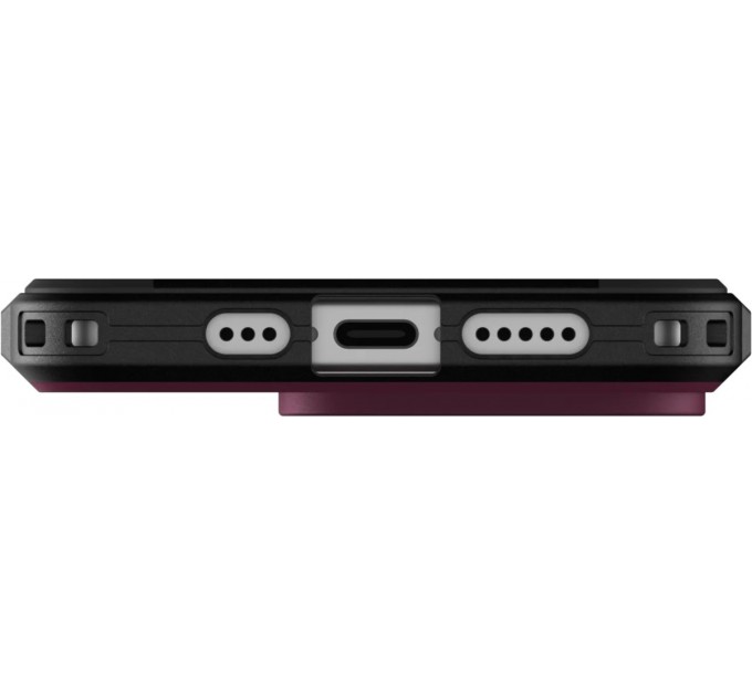 Чохол-накладка Urban Armor Gear Civilian Magsafe для Apple iPhone 15 Pro Max Bordeaux (114295119049)