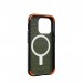 Urban Armor Gear Чохол-накладка Urban Armor Gear Civilian Magsafe для Apple iPhone 15 Pro Olive Drab (114275117272)