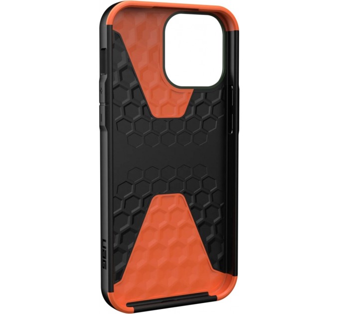 Urban Armor Gear Чохол-накладка Urban Armor Gear Civilian для Apple iPhone 13 Pro Max Olive (11316D117272)