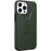 Urban Armor Gear Чохол-накладка Urban Armor Gear Civilian для Apple iPhone 13 Pro Max Olive (11316D117272)