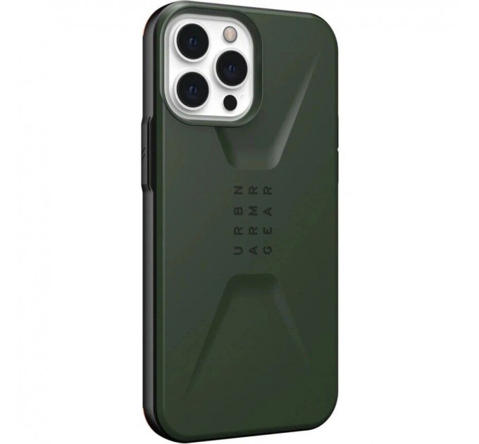 Чохол-накладка Urban Armor Gear Civilian для Apple iPhone 13 Pro Olive (11315D117272)
