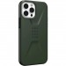 Чохол-накладка Urban Armor Gear Civilian для Apple iPhone 13 Pro Olive (11315D117272)