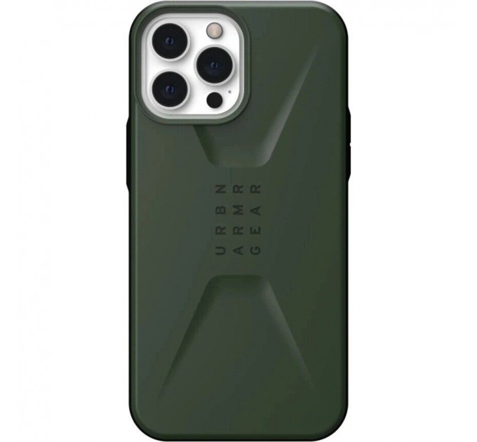 Чохол-накладка Urban Armor Gear Civilian для Apple iPhone 13 Pro Olive (11315D117272)