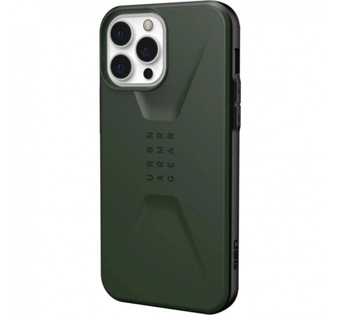 Чохол-накладка Urban Armor Gear Civilian для Apple iPhone 13 Pro Olive (11315D117272)