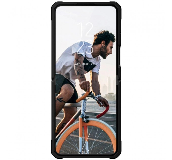 Urban Armor Gear Чохол-накладка Urban Armor Gear Civilian для Samsung Galaxy Flip 3 SM-F711 Black (21318D114040)