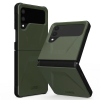 Чохол-накладка Urban Armor Gear Civilian для Samsung Galaxy Flip 4 SM-F721 Olive (214007117272)
