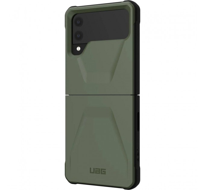 Urban Armor Gear Чохол-накладка Urban Armor Gear Civilian для Samsung Galaxy Flip 4 SM-F721 Olive (214007117272)