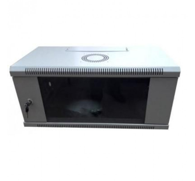 Шафа настінна Hypernet 4U 19" 600x300 (WMNC-30-4U-FLAT)