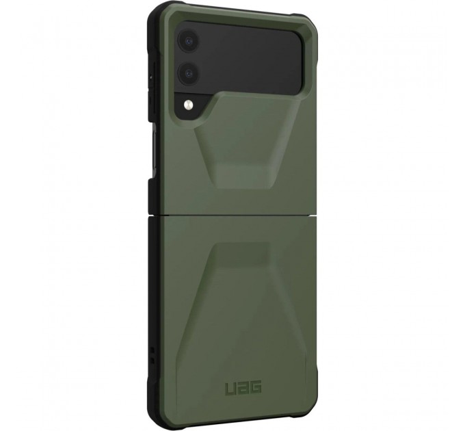 Urban Armor Gear Чохол-накладка Urban Armor Gear Civilian для Samsung Galaxy Flip 4 SM-F721 Olive (214007117272)