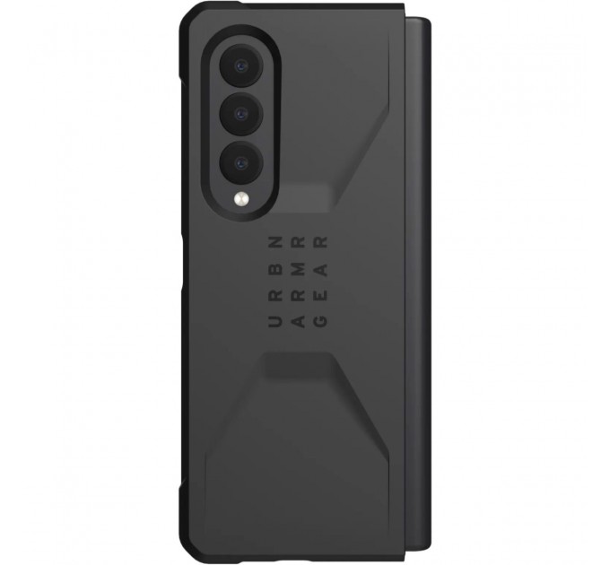 Urban Armor Gear Чохол-накладка Urban Armor Gear Civilian для Samsung Galaxy Fold 3 SM-F926 Black (21319D114040)