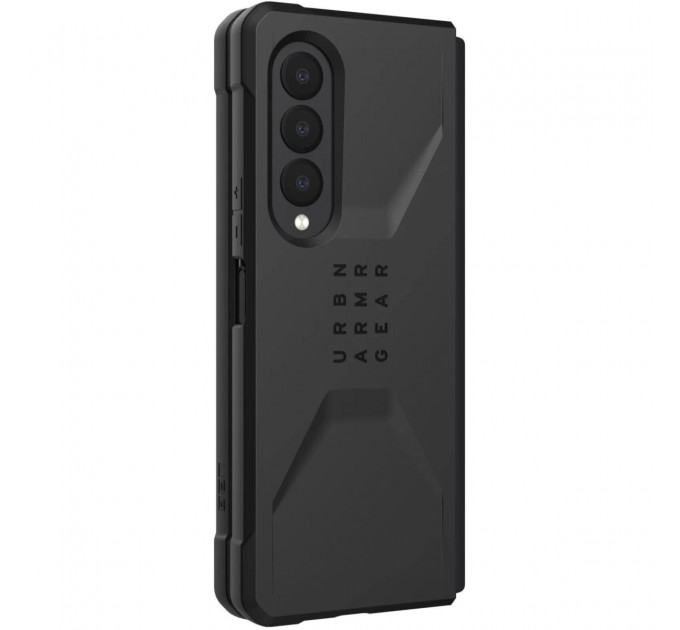 Urban Armor Gear Чохол-накладка Urban Armor Gear Civilian для Samsung Galaxy Fold 3 SM-F926 Black (21319D114040)