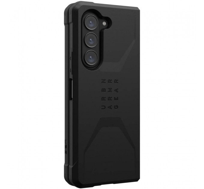 Urban Armor Gear Чохол-накладка Urban Armor Gear Civilian для Samsung Galaxy Fold 5 SM-F946 Black (214358114040)