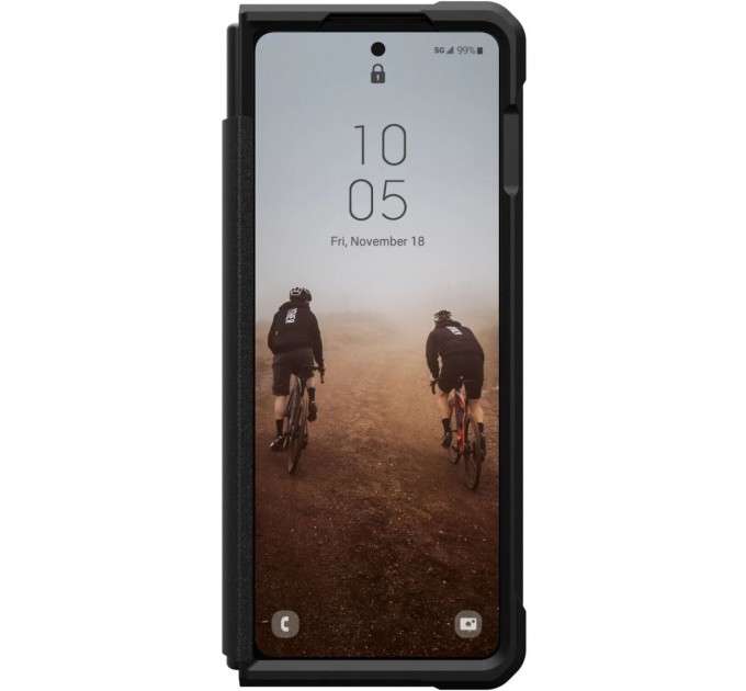 Urban Armor Gear Чохол-накладка Urban Armor Gear Civilian для Samsung Galaxy Fold 5 SM-F946 Black (214358114040)
