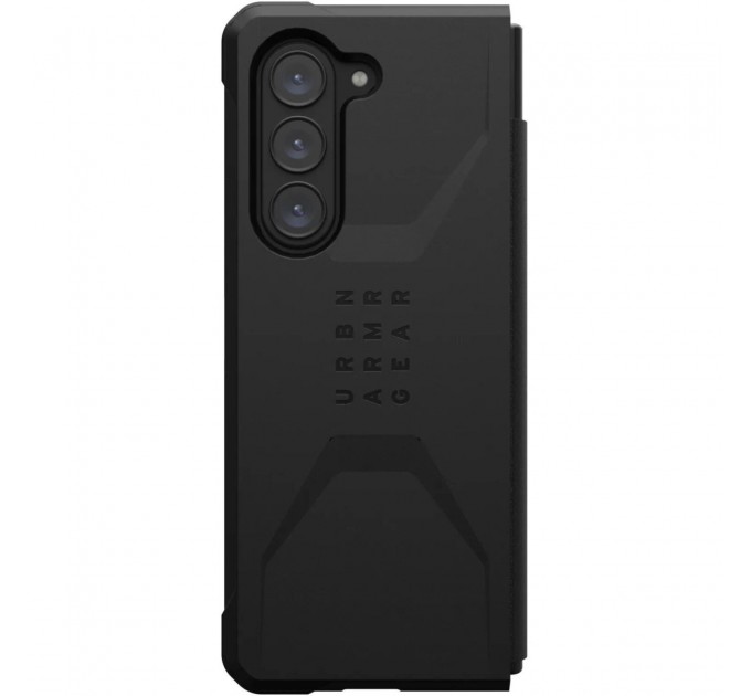 Urban Armor Gear Чохол-накладка Urban Armor Gear Civilian для Samsung Galaxy Fold 5 SM-F946 Black (214358114040)