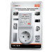 REAL-EL Реле напруги REAL-EL VR-101F, white (EL122300009)