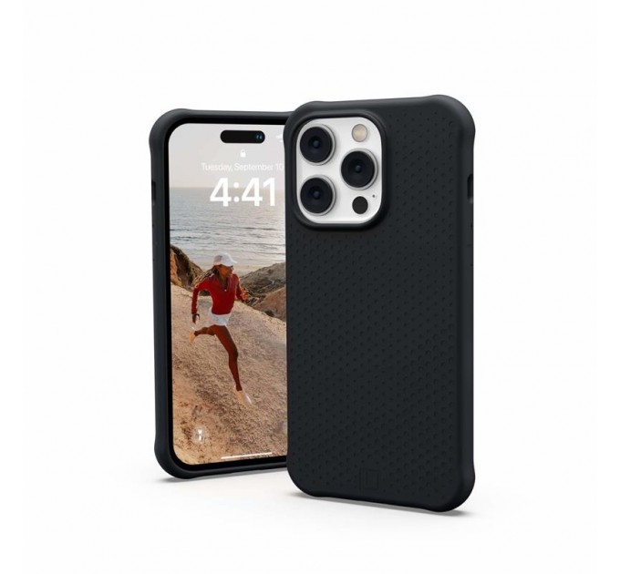 Urban Armor Gear Чохол-накладка Urban Armor Gear Dot Magsafe для Apple iPhone 14 Pro Black (114082314040)