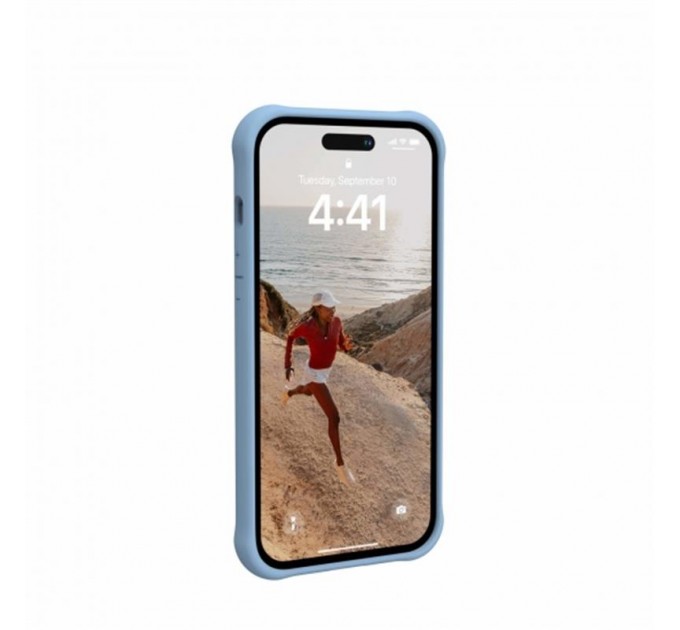 Urban Armor Gear Чохол-накладка Urban Armor Gear Dot Magsafe для Apple iPhone 14 Pro Cerulean (114082315858)
