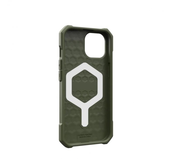 Urban Armor Gear Чохол-накладка Urban Armor Gear Essential Armor Magsafe для Apple iPhone 15 Olive Drab (114288117272)
