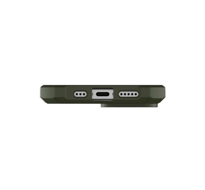 Urban Armor Gear Чохол-накладка Urban Armor Gear Essential Armor Magsafe для Apple iPhone 15 Olive Drab (114288117272)