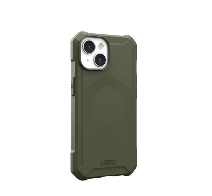 Urban Armor Gear Чохол-накладка Urban Armor Gear Essential Armor Magsafe для Apple iPhone 15 Olive Drab (114288117272)