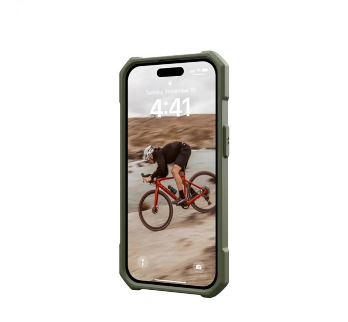 Urban Armor Gear Чохол-накладка Urban Armor Gear Essential Armor Magsafe для Apple iPhone 15 Olive Drab (114288117272)