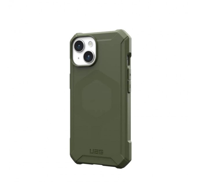 Urban Armor Gear Чохол-накладка Urban Armor Gear Essential Armor Magsafe для Apple iPhone 15 Olive Drab (114288117272)