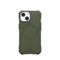 Urban Armor Gear Чохол-накладка Urban Armor Gear Essential Armor Magsafe для Apple iPhone 15 Olive Drab (114288117272)