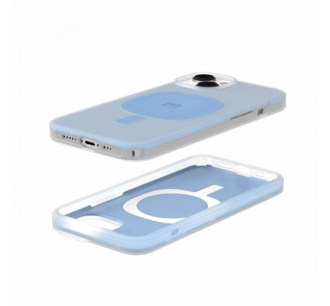 Urban Armor Gear Чохол-накладка Urban Armor Gear Lucent 2.0 Magsafe для Apple iPhone 14 Cerulean (114076315858)