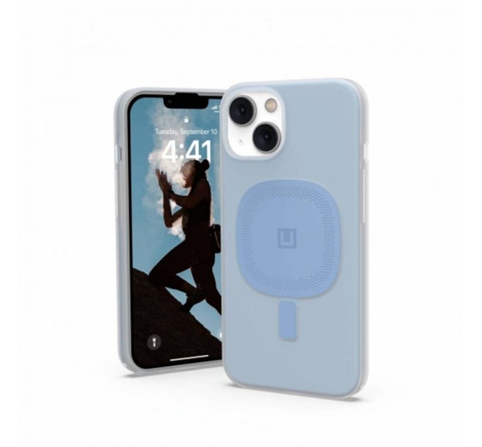 Urban Armor Gear Чохол-накладка Urban Armor Gear Lucent 2.0 Magsafe для Apple iPhone 14 Cerulean (114076315858)