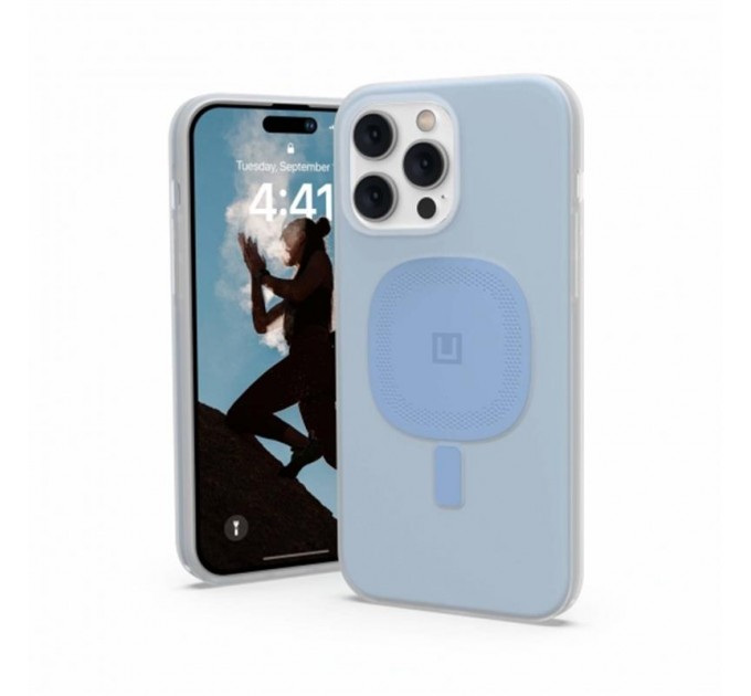 Urban Armor Gear Чохол-накладка Urban Armor Gear Lucent 2.0 Magsafe для Apple iPhone 14 Pro Max Cerulean (114079315858)
