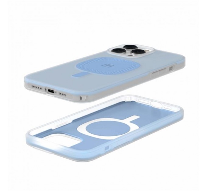 Urban Armor Gear Чохол-накладка Urban Armor Gear Lucent 2.0 Magsafe для Apple iPhone 14 Pro Max Cerulean (114079315858)