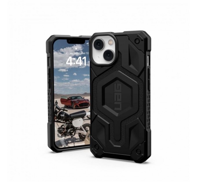 Urban Armor Gear Чохол-накладка Urban Armor Gear Monarch Pro Magsafe для Apple iPhone 14 Black (114028114040)
