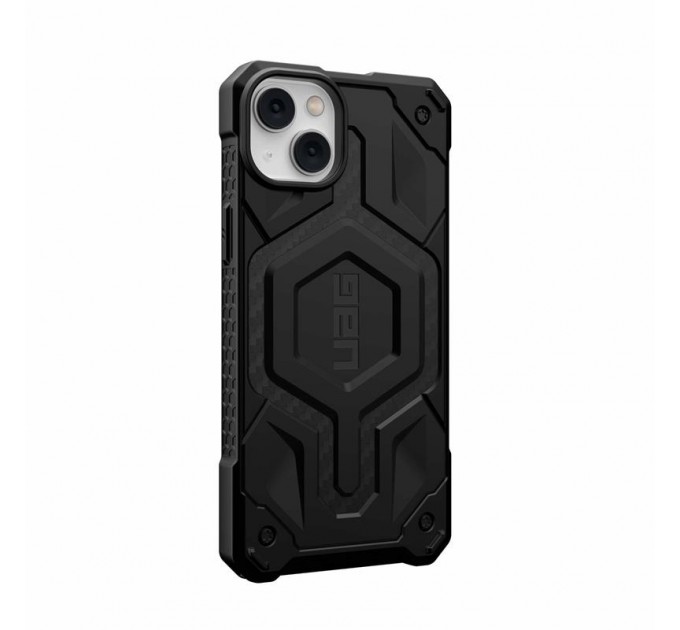 Urban Armor Gear Чохол-накладка Urban Armor Gear Monarch Pro Magsafe для Apple iPhone 14 Plus Carbon Fiber (114029114242)