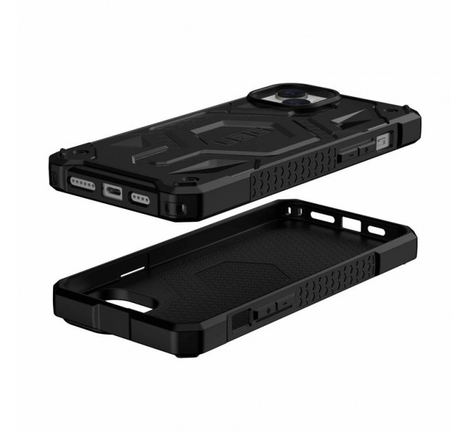 Urban Armor Gear Чохол-накладка Urban Armor Gear Monarch Pro Magsafe для Apple iPhone 14 Plus Carbon Fiber (114029114242)