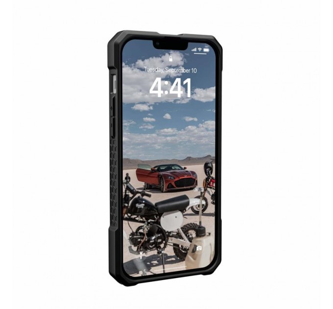 Urban Armor Gear Чохол-накладка Urban Armor Gear Monarch Pro Magsafe для Apple iPhone 14 Plus Carbon Fiber (114029114242)