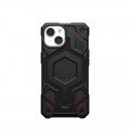 Urban Armor Gear Чохол-накладка Urban Armor Gear Monarch Pro Magsafe для Apple iPhone 15 Kevlar Black (114219113940)