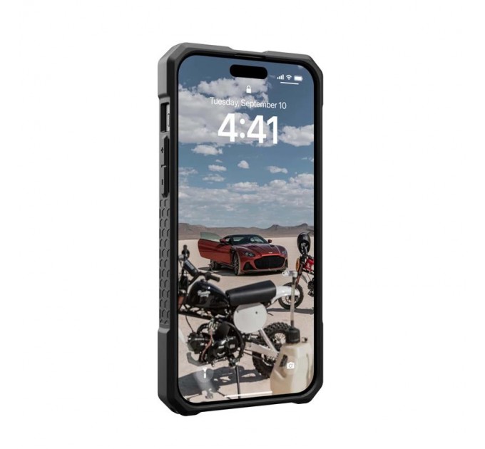 Urban Armor Gear Чохол-накладка Urban Armor Gear Monarch Pro Magsafe для Apple iPhone 15 Plus Carbon Fiber (114220114242)