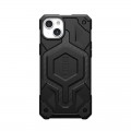 Urban Armor Gear Чохол-накладка Urban Armor Gear Monarch Pro Magsafe для Apple iPhone 15 Plus Carbon Fiber (114220114242)