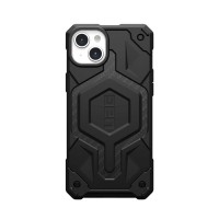 Чохол-накладка Urban Armor Gear Monarch Pro Magsafe для Apple iPhone 15 Plus Carbon Fiber (114220114242)