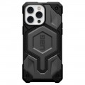 Urban Armor Gear Чохол-накладка Urban Armor Gear Monarch Pro with MagSafe для Apple iPhone 14 Pro Max Kevlar Silver (114031113933)