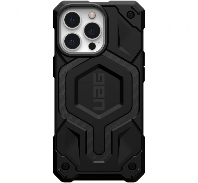 Чохол-накладка Urban Armor Gear Monarch Pro with MagSafe для Apple iPhone 14 Pro Max Silver (114031113333)