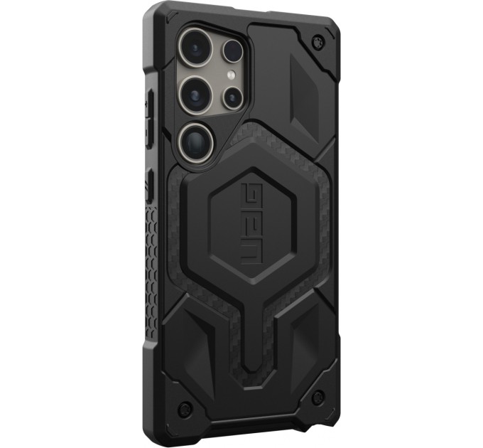 Urban Armor Gear Чохол-накладка Urban Armor Gear Monarch Pro для Samsung Galaxy S24 Ultra SM-S928 Carbon Fiber (214416114242)
