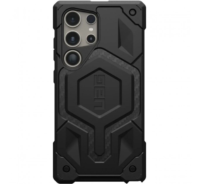 Urban Armor Gear Чохол-накладка Urban Armor Gear Monarch Pro для Samsung Galaxy S24 Ultra SM-S928 Carbon Fiber (214416114242)