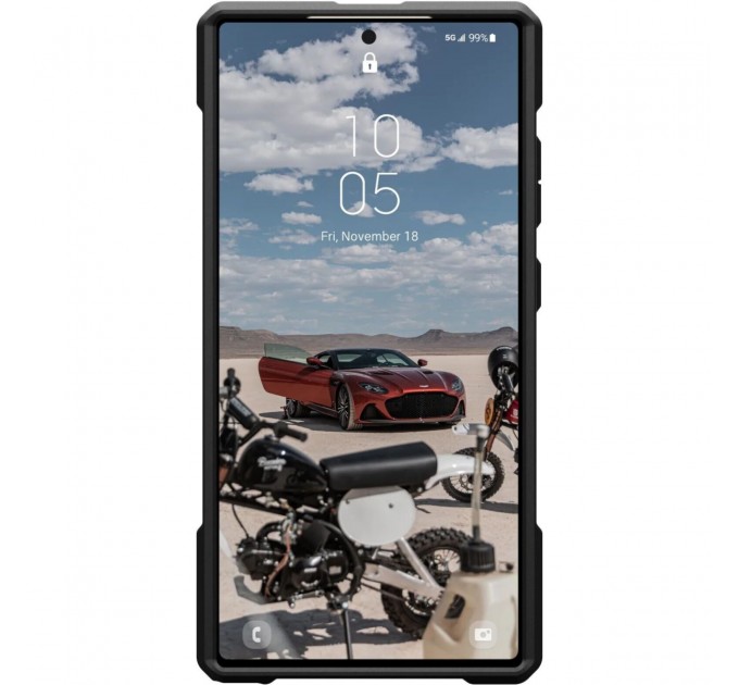 Urban Armor Gear Чохол-накладка Urban Armor Gear Monarch Pro для Samsung Galaxy S24 Ultra SM-S928 Kevlar Mallard (214416113955)