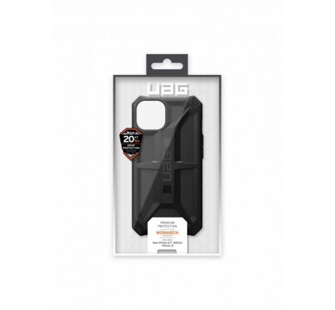 Urban Armor Gear Чохол-накладка Urban Armor Gear Monarch для Apple iPhone 14 Black (114032114040)