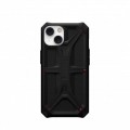Urban Armor Gear Чохол-накладка Urban Armor Gear Monarch для Apple iPhone 14 Kevlar Black (114032113940)