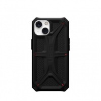 Чохол-накладка Urban Armor Gear Monarch для Apple iPhone 14 Kevlar Black (114032113940)