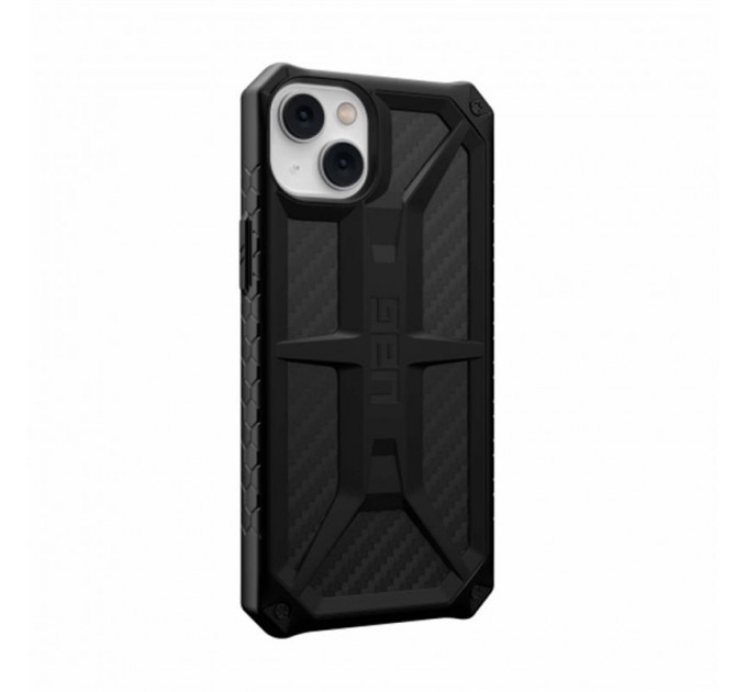 Чохол-накладка Urban Armor Gear Monarch для Apple iPhone 14 Plus Carbon Fiber (114033114242)